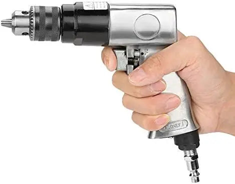 High Speed Pneumatic Air Drill Reversible 3 8 Inch 1700 RPM zrendora