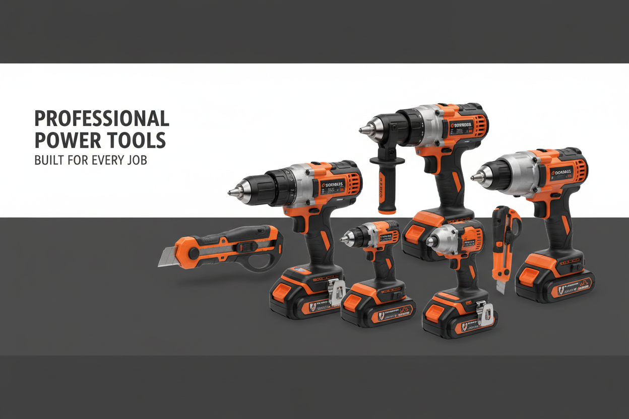 Power Tools Collection Banner